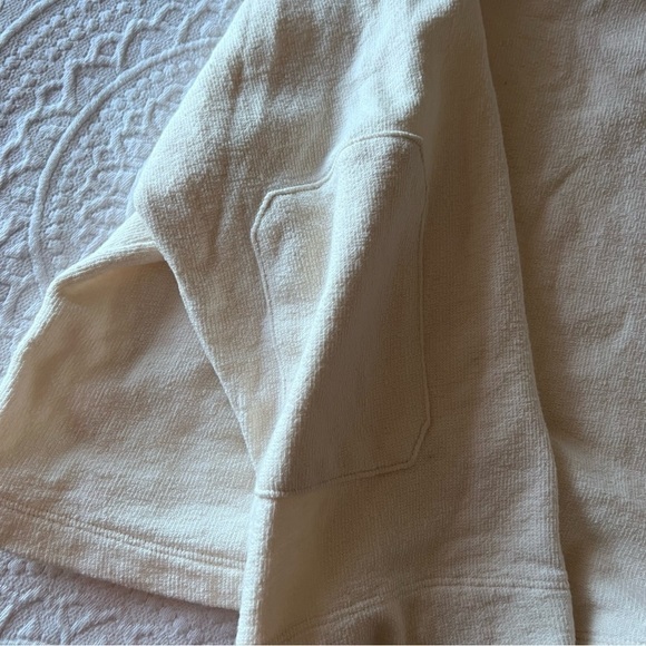 MADEWELL‎ Shoulder-Button Elbow-Patch Top - Picture 5 of 5